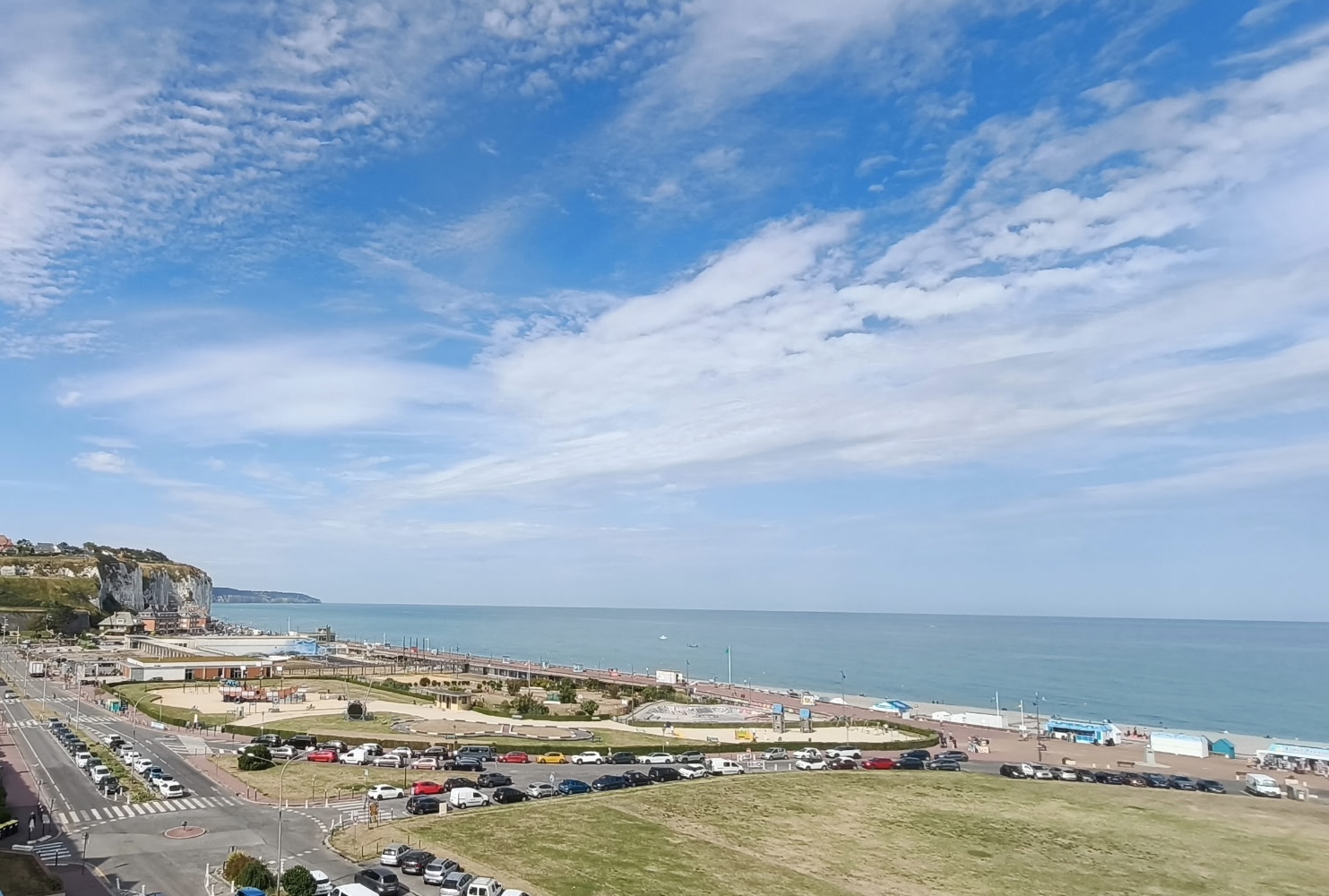 Prendre de la hauteur, face au large — bientôt à Dieppe