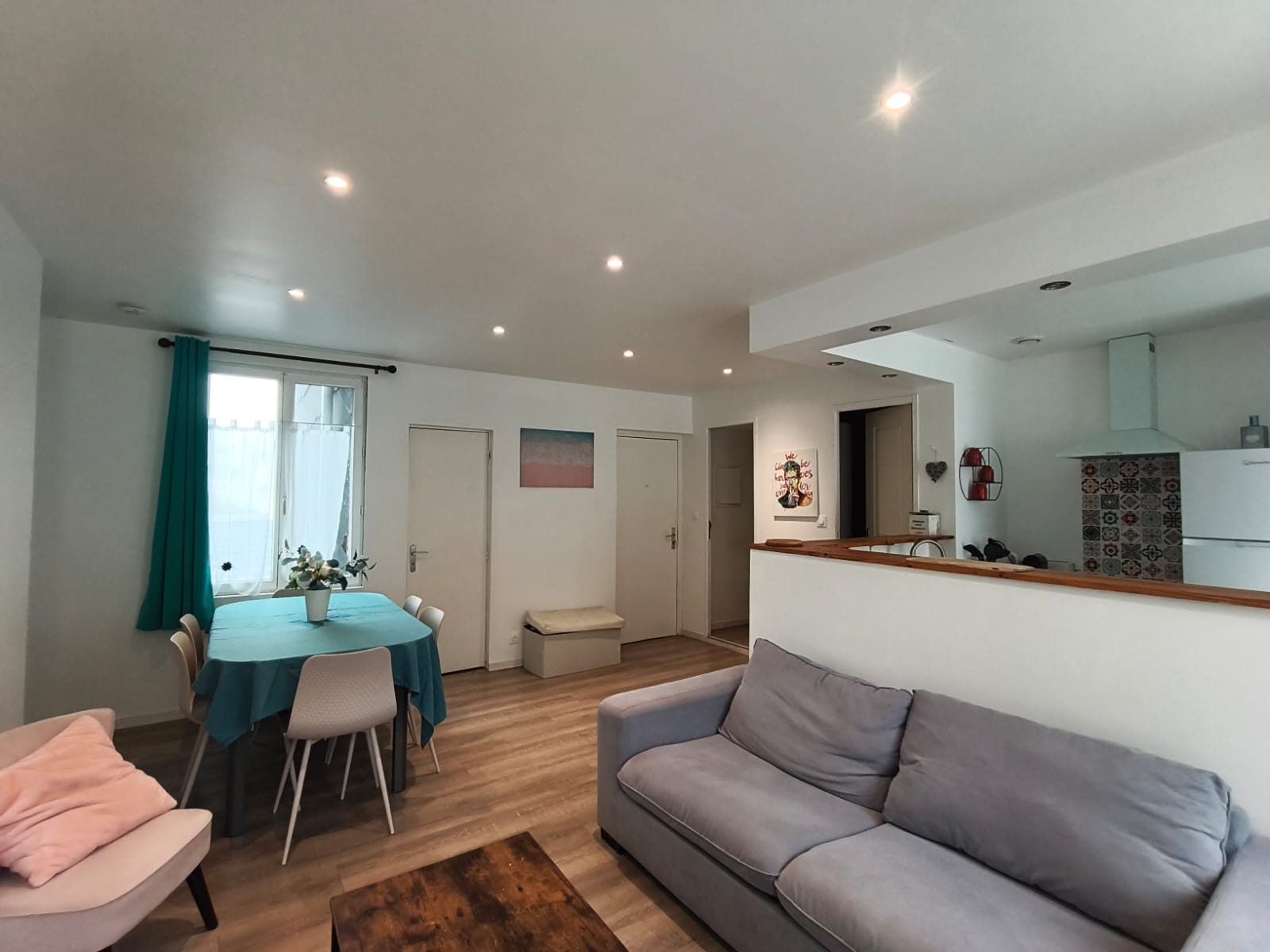 Appartement 47m2 – Le Tréport (Ref. VA1932)